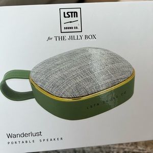 LSTN Sound Company Wanderlust Portable Speaker